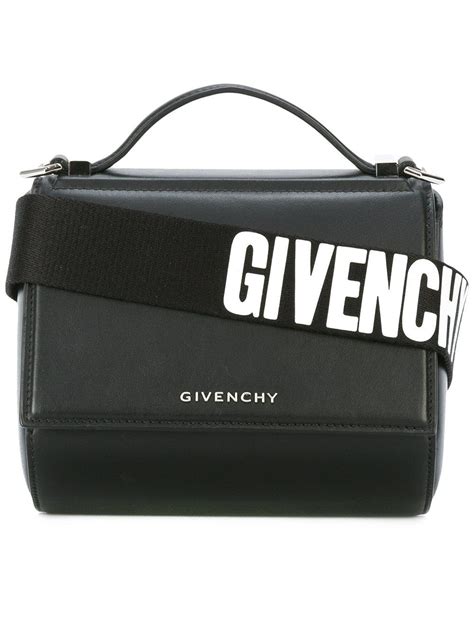 givenchy black mini pandora box bag|givenchy pandora mini crossbody bag.